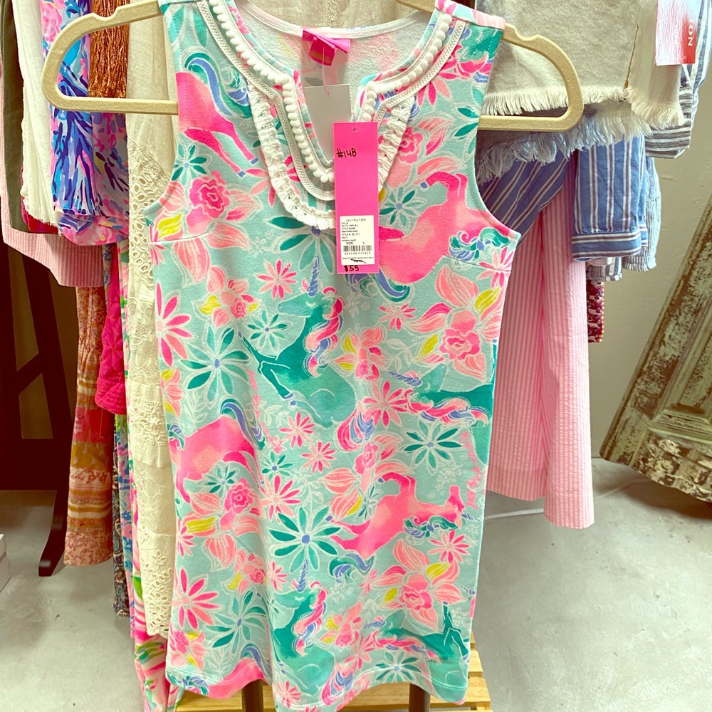 Mini Harper shift dress